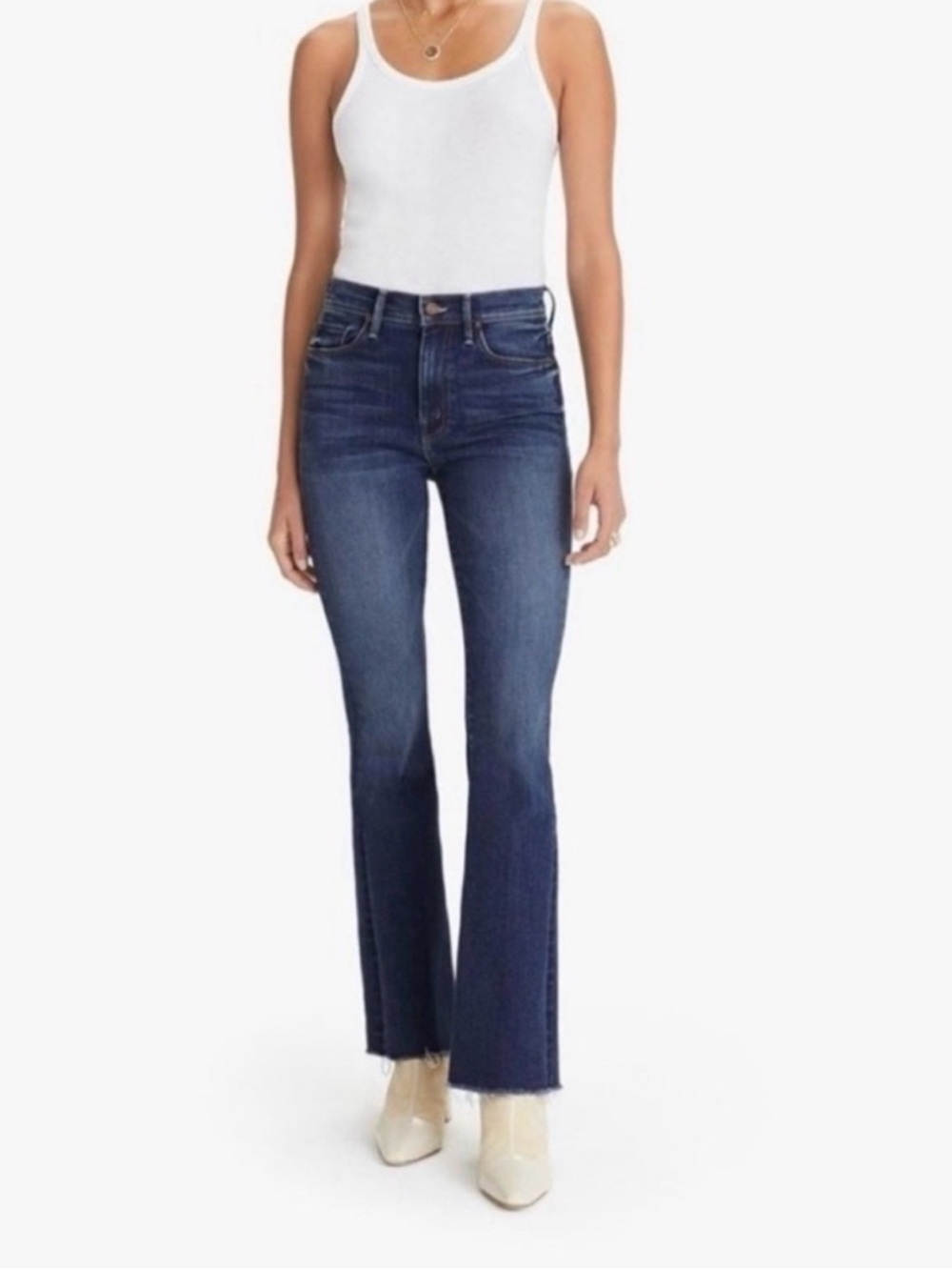 Mother The Weekend Fray Jeans